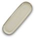Salt&pepper S&P Serveerschaal 29x10xH2cm ivoor Meridian (Set van 2)