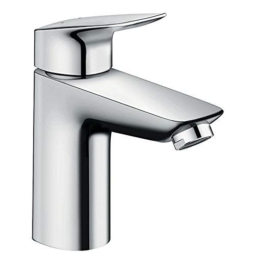 Hansgrohe 71100000 Logis Waterkraan, Chroom,Hard Graphite geborsteld