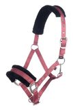 HKM Rosewood Holster Roest Rood Pony