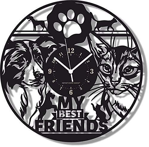 Instant Karma Clocks Wandklok - hond kat huisdieren kliniek veterinair cadeau-idee