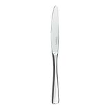 Rockingham Forge Designer Collection Jubilee 12-delige dessertmessenset van hoogwaardig roestvrij staal 18/10, gesmeed staal, 3,9 mm, hoogglans gepolijst
