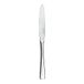 Rockingham Forge Designer Collection Jubilee 12-delige dessertmessenset van hoogwaardig roestvrij staal 18/10, gesmeed staal, 3,9 mm, hoogglans gepolijst