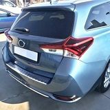 Recambo CT-LKS-2060 BUMPER BESCHERMING roestvrij staal voor Toyota AURIS Touring Sports | Facelift vanaf 2015->, Large