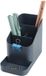 Merkloos Organiseur de bureau - Pour stylos, notes et accessoires de bureau - Bleu Prussien