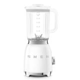Smeg BLF03WHEU Blender - Wit - 800W - 1,5L - Jaren '50 Stijl