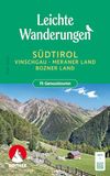ROTHER Wanderbuch Leichte Wanderungen Südtirol - Vinschgau, Meraner und Bozner Land