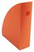 Exacompta - 6 stuks MAG-CUBE Iderama tijdschriftenhouder ondoorzichtig voor A4 en A4+, catalogi, tijdschriften - Afmetingen: Prof 26,6 x breedte 49,2 x hoogte 30,5 cm -Tangerine