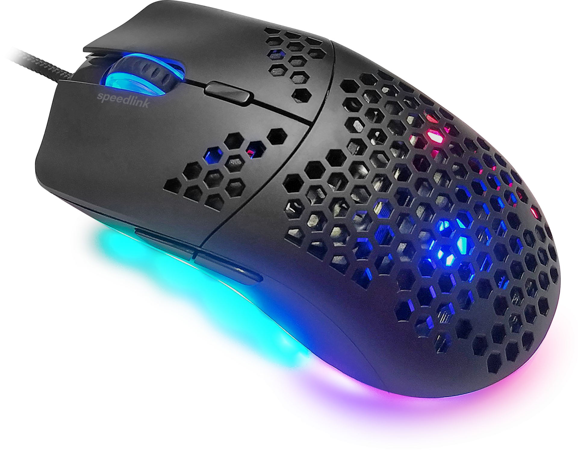 Speedlink Skell - Muis - Zwart - 4200 DPI - 150 cm Kabel