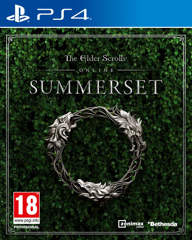 Bethesda The Elder Scrolls Online Summerset - PlayStation 4