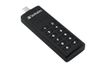 Verbatim Keypad Secure USB-C Flash Drive - 64GB - Black - Password Protected