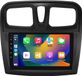 Happiq Renault Autoradio met Bluetooth en CarPlay voor Renault Logan 2 & Sandero 2 (2012–2019) – Compatibel met Apple en Android – Stereo-installatie met navigatiesysteem – 2 GB RAM, 32 GB intern geheugen