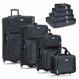 Traveler's Choice Amsterdam 8-delige Bagageset