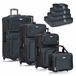 Traveler's Choice Amsterdam 8-delige Bagageset