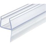 Aquasys Porte en verre Joint de douche 10-12 mm verre-mur plastique, 1000 mm