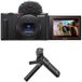 Sony ZV-1 II Noir + Sony GP-VPT2BT Noir