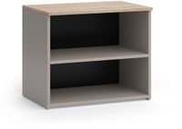Vicco Wido TV-meubel – 60 x 50 cm met 2 compartimenten Grijs