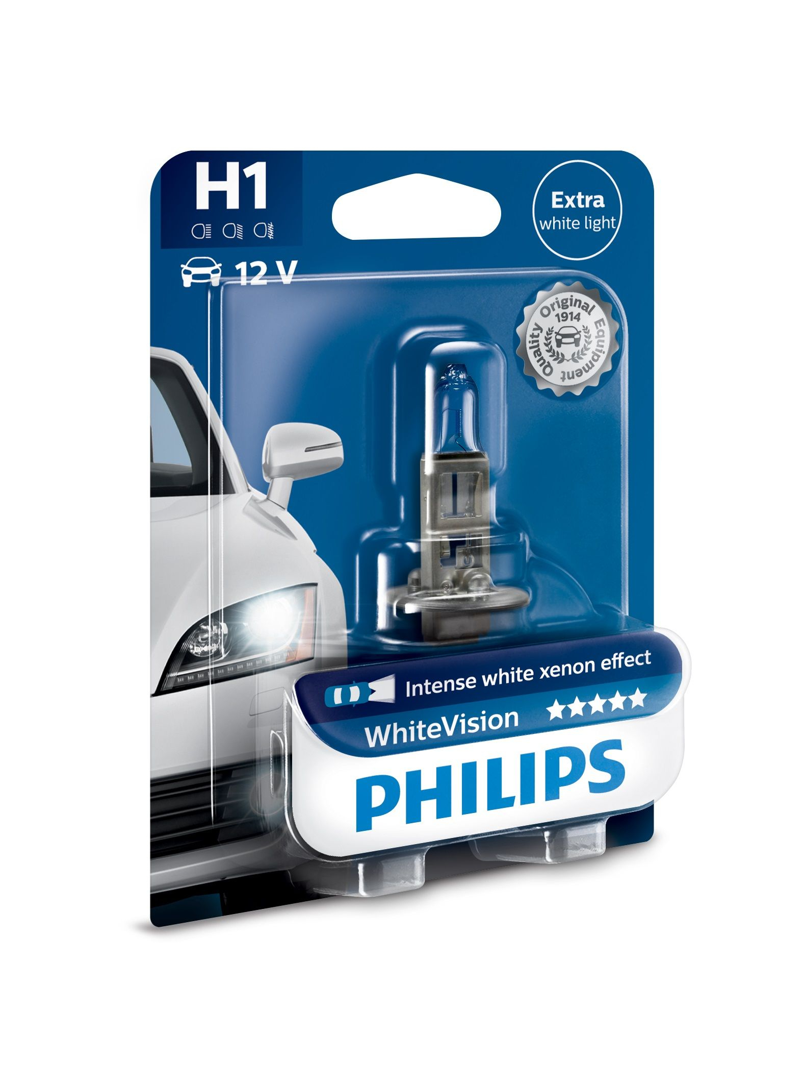 Philips Type lamp: H1, verpakking van 1, 12 V, 55W Koplampen