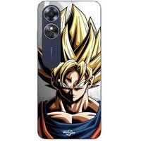 Oppo A17 Etui Goku Dragon ball z super ultra instinct Maniacase