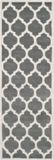 Safavieh Vloerkleed Camilla handgemaakt wol Donkergrijs 69 x 213 cm