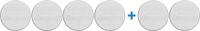 Energizer Knoopcel CR2032 3 V 6 stuk(s) 240 mAh Lithium CR2032
