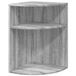 vidaXL Table d'appoint 39,5 x 39,5 x 60 cm bois traité gris sonoma