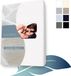 24-Bedding Splittopper Hoeslaken Jersey 100% katoen Wit 160x210 cm