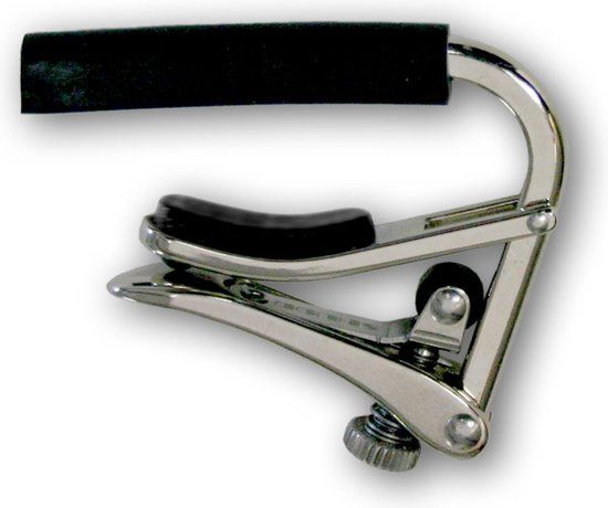 Shubb C1 Steel String Nickel Capodaster