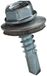 Index Fixing Systems BZABE144825 zelfborende zeskantschroef, 4,8 x 25 mm, P14, 18-delige set