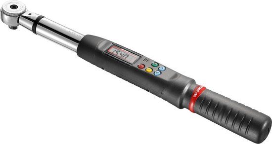 Facom Elektronische Momentsleutel met 3/8" Ratel 135Nm - E.306A135J