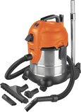 Eurom Force 1420S - Nat & Droog - 1400W - 20L - 2m Snoer - Incl. Contactdoos