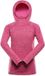 Alpine Pro Sweatshirt met rits roze 152-158 cm jongen