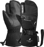 Reusch Lando R-Tex Xt Kinder 3 Vinger Handschoen Black/Silver 5,5