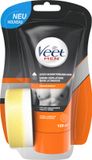 Veet MEN Ontharingscrème voor mannen, 150 ml