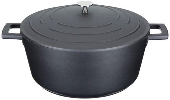 MasterClass Cast Aluminium Tagine | 5L | 28cm | Black