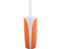 MSV Toiletborstel met Houder – Oranje – Kunststof – 35 cm