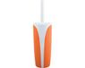 MSV Toiletborstel met Houder – Oranje – Kunststof – 35 cm