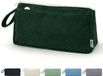 Bureau Organizer en velours, vert foncé, grand espace de rangement