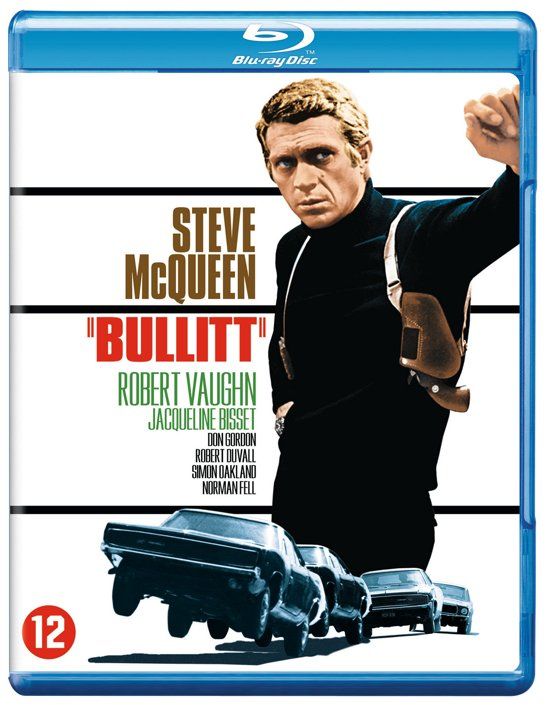 Movie Bullitt (Blu-ray)