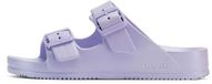 Duuo Shoes Sandales Eva Flat Violet Métallique EU 39 Femme