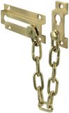 AMIG Deurketting Goud Gepolijst Messing 180mm - Klassiek Veilig Incl. Schroeven