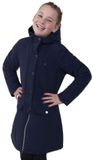 QHP Winterjas Linde junior navy - 140