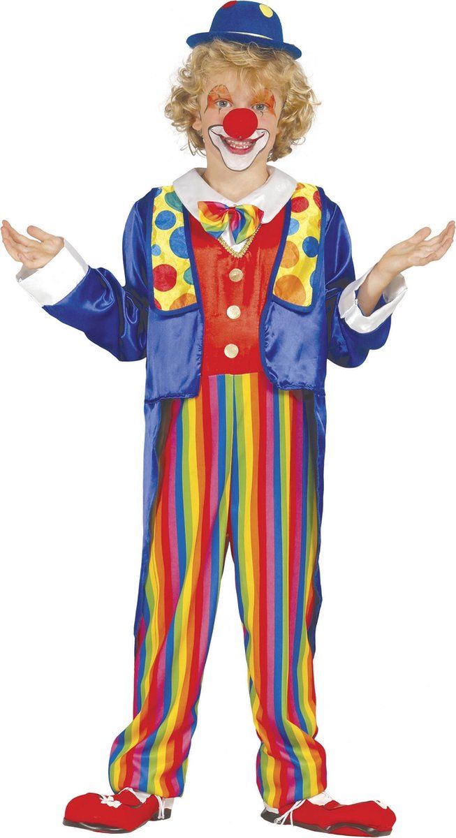 Fiestas Guirca Verkleedpak Clown Junior 3-4 Jaar
