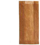 Merkloos Beschermende voedselverpakking Tas Cellulosa (20 pcs) Bruin Textiel 34 x 10 cm