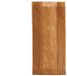 Merkloos Beschermende voedselverpakking Tas Cellulosa (20 pcs) Bruin Textiel 34 x 10 cm