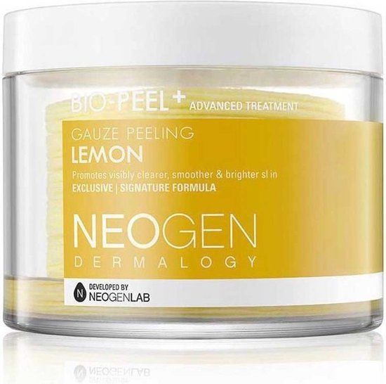 NEOGEN Dermalogy Neogen Bio-Peel Gauze Peeling Pads Lemon