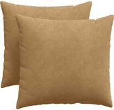vidaXL - Zitkussens - 2 stuks - Bruin - 50 x 50 cm - Corduroy stof