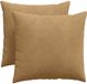 vidaXL - Zitkussens - 2 stuks - Bruin - 50 x 50 cm - Corduroy stof