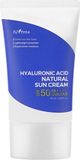 Isntree Crème solaire naturelle à l'acide hyaluronique SPF50+ PA++++ - 50ml