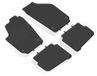GEYER & HOSAJA Rubberen automatten 910/4C compatibel met Seat Cordoba II (2002-2009), Seat Ibiza III (2002-2008), Skoda Fabia I (1999-2008), VW Fox (2005-2010) en VW Polo IV (2001-2009)