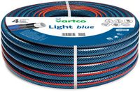 Vartco Tuyau d'arrosage bleu clair - 3/4" - 100m 4 couches 22 bar - bleu